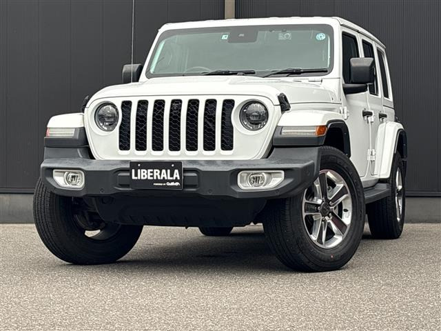 ラングラーアンリミテッド サハラ 4WD