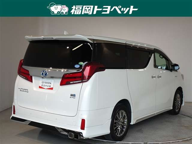 アルファードハイブリッド 2.5 エグゼクティブ ラウンジ S E-Four 4WD