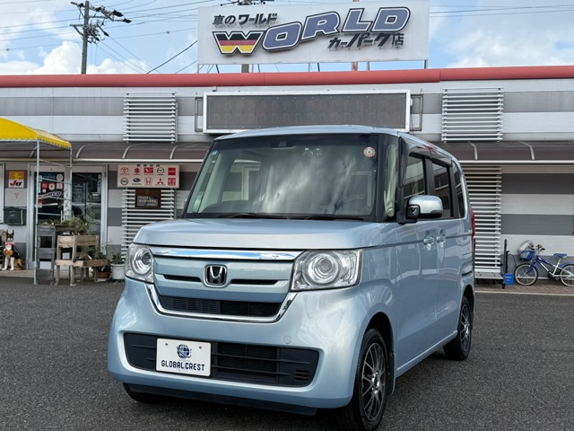 N-BOXG L ターボ ホンダセンシング 4WD