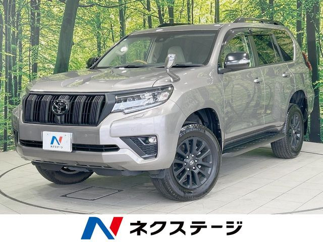 ランドクルーザープラド2.7 TX Lパッケージ マットブラック エディション 4WD
