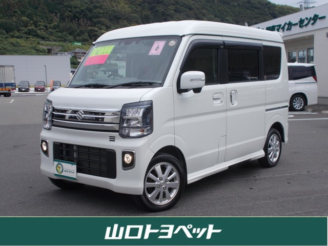 エブリイワゴンPZターボスペシャル ハイルーフ