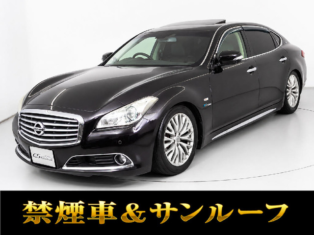 シーマハイブリッド3.5 VIP G