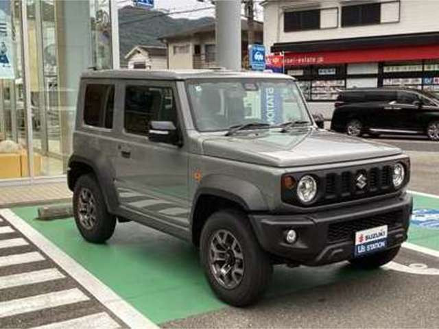 ジムニーシエラ1.5 JC 4WD
