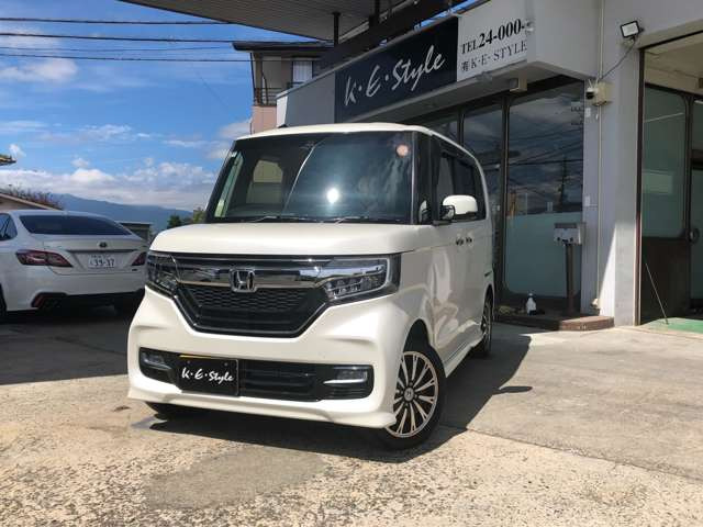 N-BOXカスタムG L ホンダセンシング 4WD
