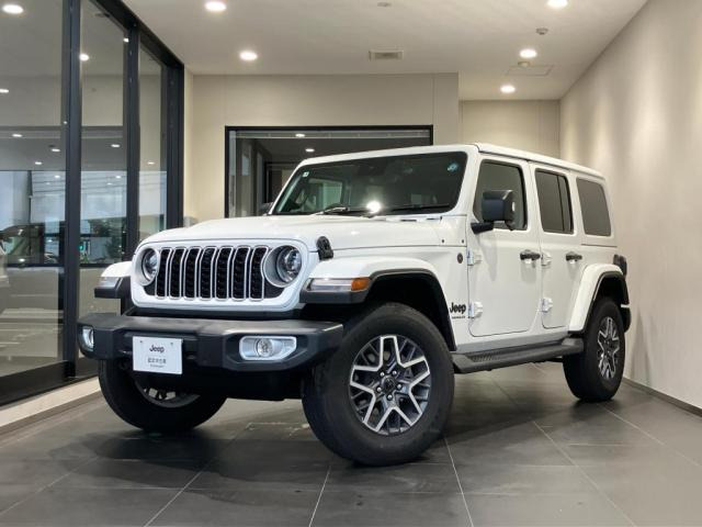 ラングラーアンリミテッド サハラ 4WD