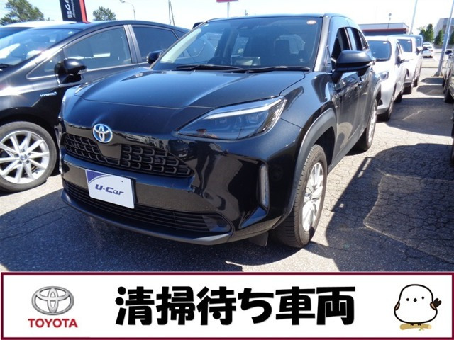 ヤリスクロス1.5 ハイブリッド G E-Four 4WD