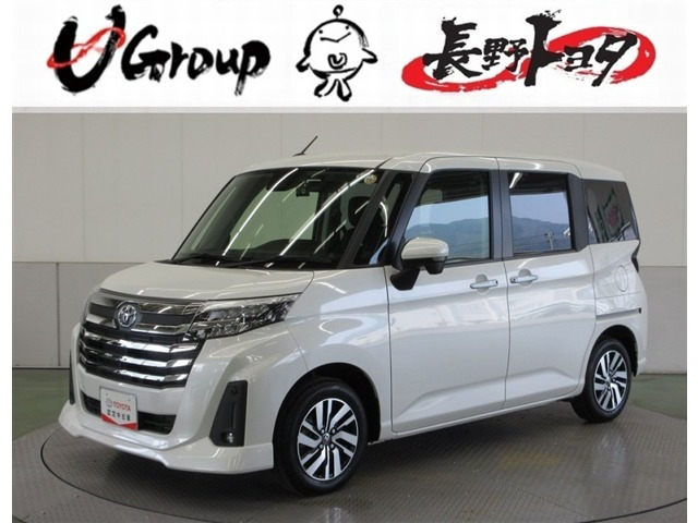 ルーミー1.0 カスタム G 4WD