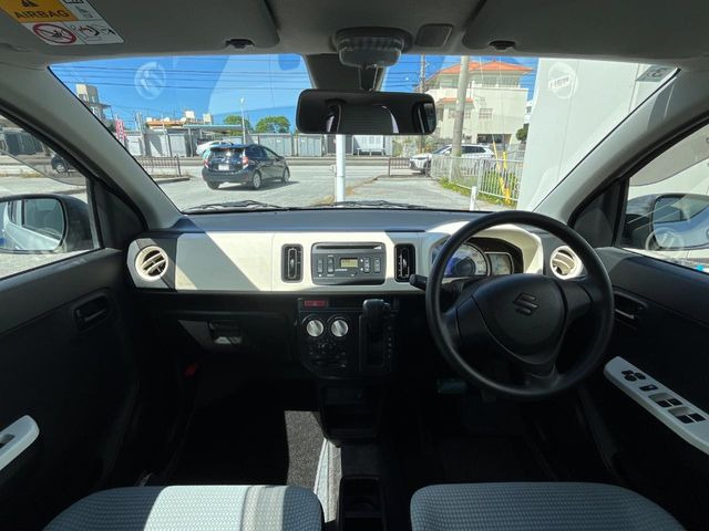 アルトS レーダーブレーキサポート