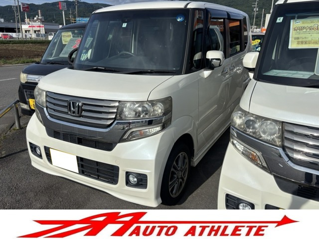 N-BOXカスタムG ターボ Aパッケージ 4WD