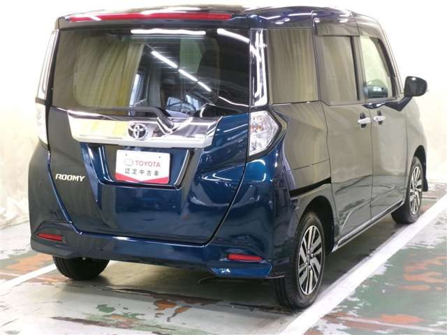ルーミー1.0 カスタム G 4WD