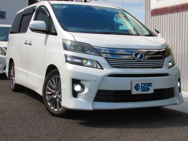 ヴェルファイア2.4 Z ゴールデンアイズII