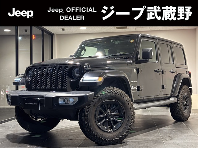 ラングラーアンリミテッド サハラ 4WD