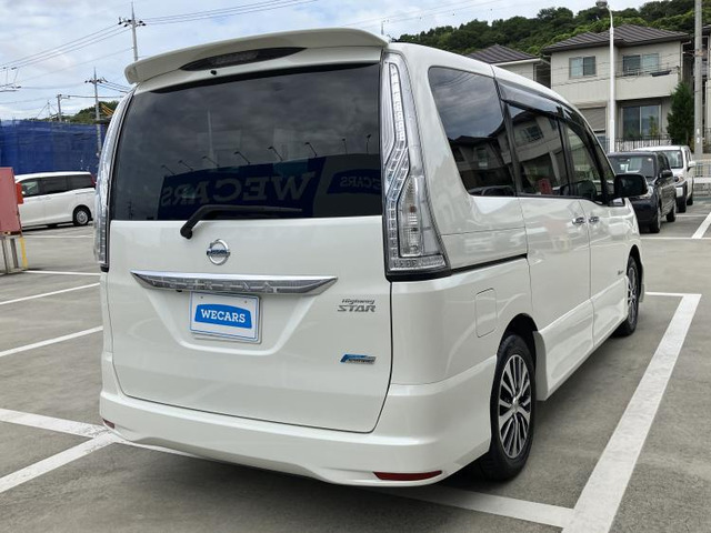 セレナ2.0 ハイウェイスター Vセレクション+Safety S-HYBRID