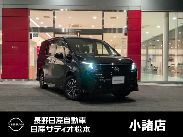 セレナ2.0 ハイウェイスターV 4WD