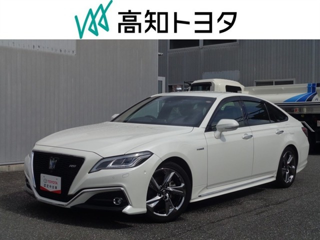 クラウンハイブリッド 2.5 RS アドバンス