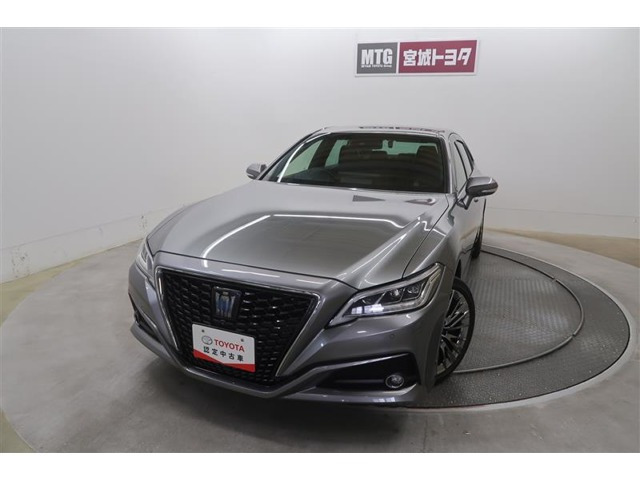 クラウンハイブリッド 2.5 G エグゼクティブ Four 4WD