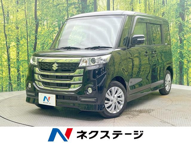 スペーシアカスタムZ デュアルカメラブレーキサポート