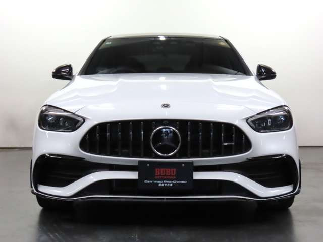 CクラスAMG C43 4マチック (BSG搭載モデル) 4WD