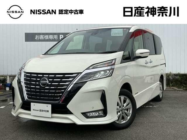 セレナ2.0 ハイウェイスターV 4WD