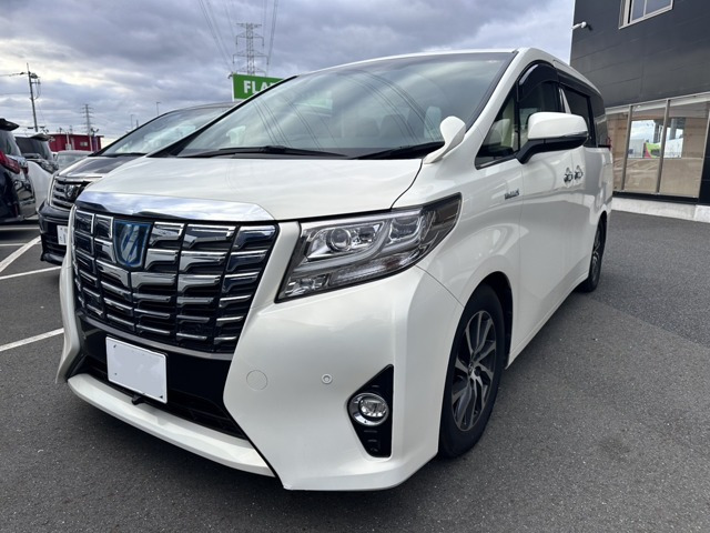 アルファードハイブリッド 2.5 G E-Four 4WD