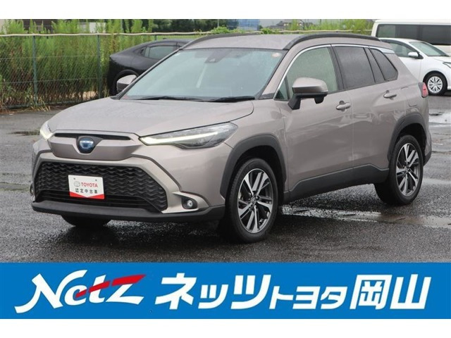 カローラクロス1.8 ハイブリッド Z E-Four 4WD