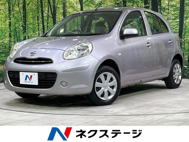 マーチ1.2 X FOUR 4WD
