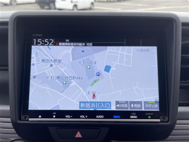 N-VAN+スタイル ファン ターボ