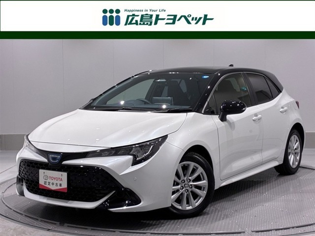 カローラスポーツ1.8 ハイブリッド G