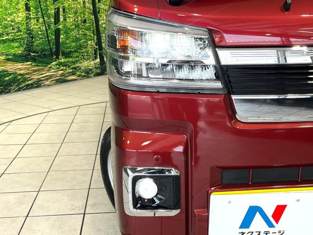 【LEDヘッドライト】悪天候や夜間走行時も良好な視界を確保し安心して運転できる高輝度LEDヘッドライトを装備!点灯速度が早く、消費電力も抑えられています。
