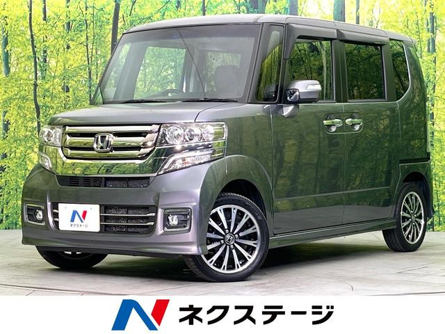 N-BOXカスタムG ターボ Lパッケージ