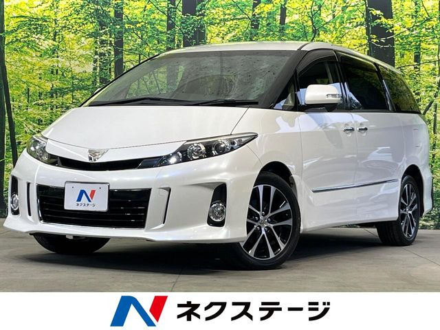 エスティマ2.4 アエラス プレミアム エディション