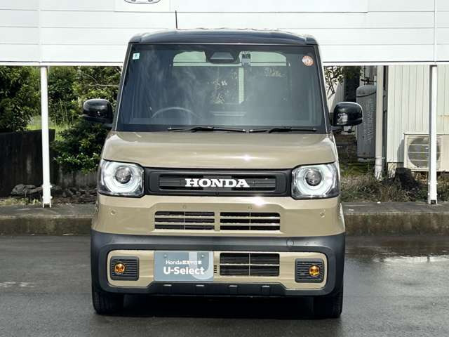 N-BOXジョイ ターボ 2トーン