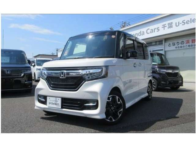 N-BOXカスタムG EX ターボ ホンダセンシング
