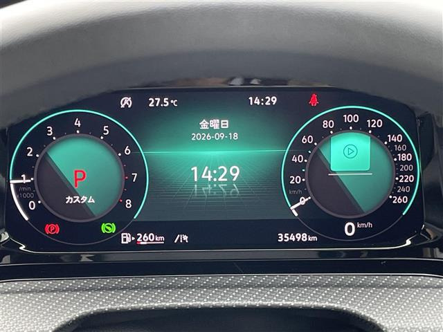 ゴルフヴァリアントeTSI Rライン