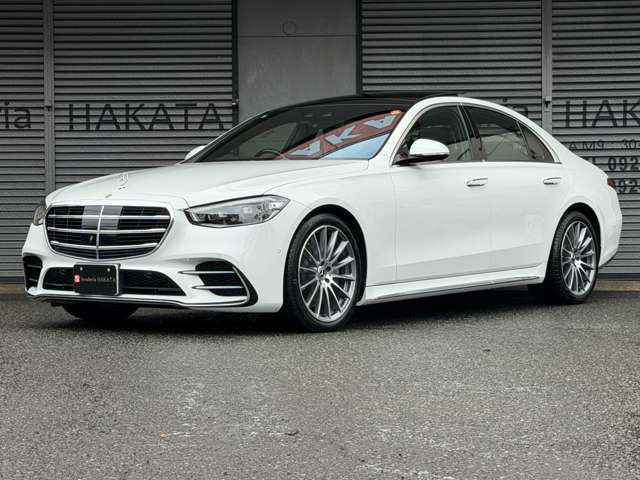 SクラスS450d 4マチック AMGラインパッケージ(ISG) 4WD