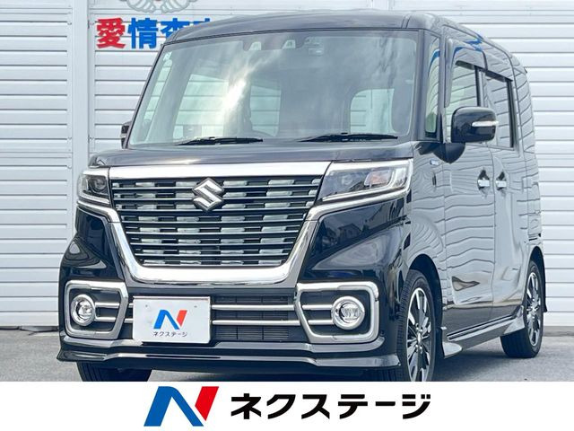 スペーシアカスタムハイブリッド(HYBRID)  XS