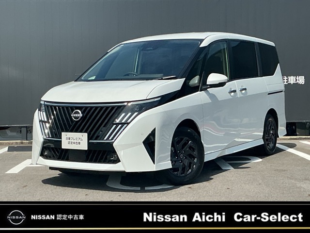 セレナ1.4 e-POWER ハイウェイスターV NissanConnectインフォテインメントシステム