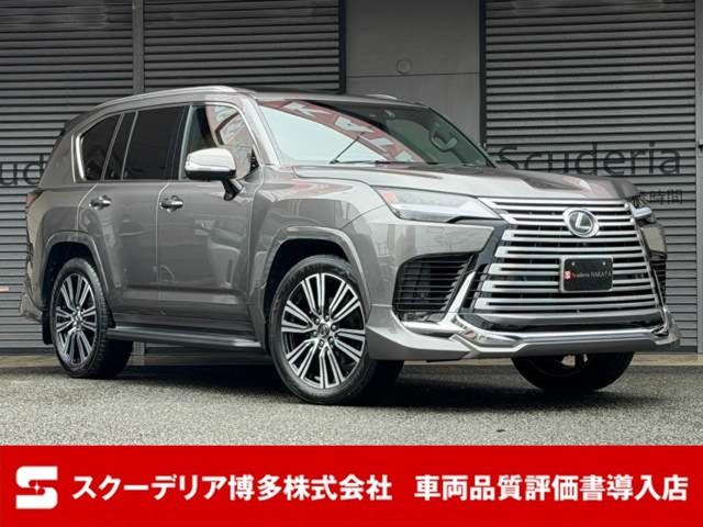 LX600 4WD
