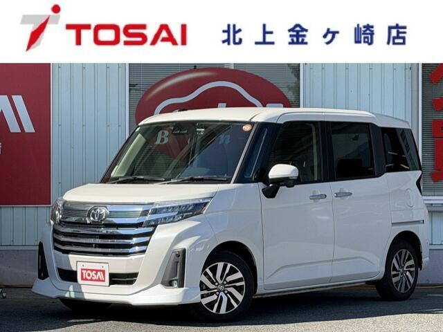 ルーミー1.0 カスタム G 4WD