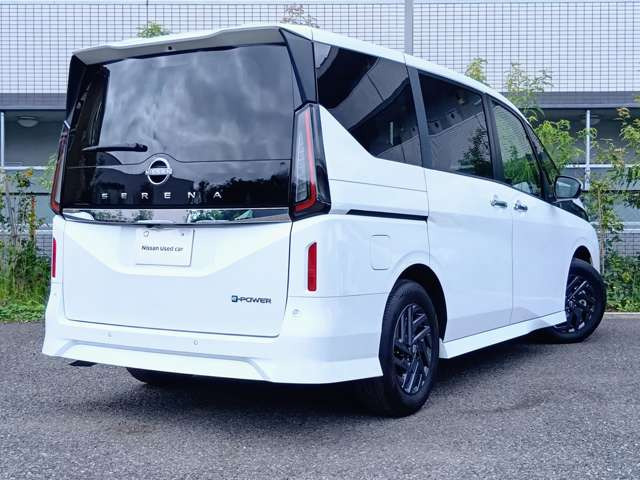 セレナ1.4 e-POWER ハイウェイスターV NissanConnectインフォテインメントシステム