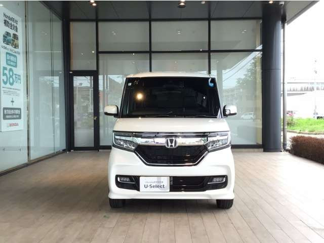 N-BOXカスタムG EX ターボ ホンダセンシング