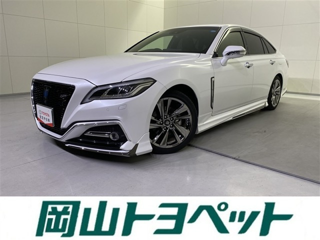 クラウンハイブリッド 2.5 RS アドバンス