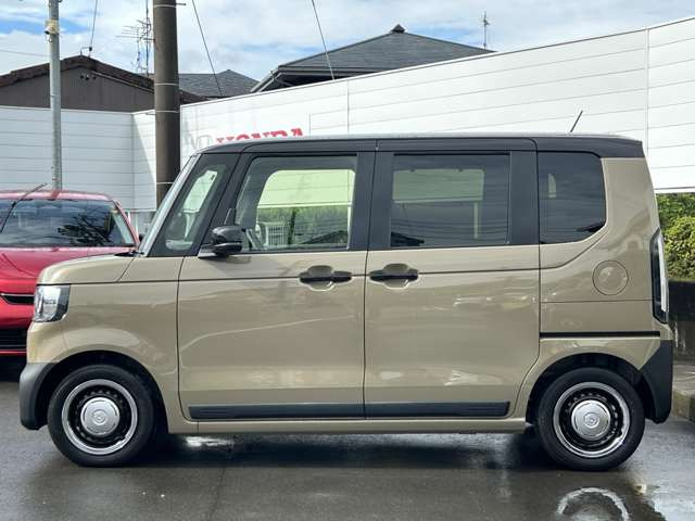 N-BOXジョイ ターボ 2トーン