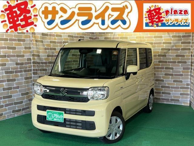 スペーシアハイブリッド(HYBRID) G 4WD