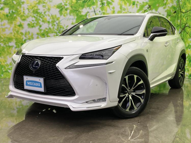 NX300h Fスポーツ 4WD