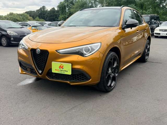ステルヴィオ2.0 ターボ Q4 ヴェローチェ GTジュニア 4WD