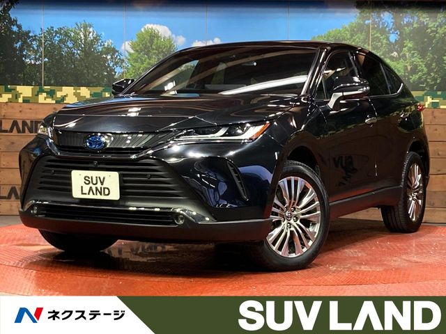 ハリアー2.5 ハイブリッド Z レザーパッケージ