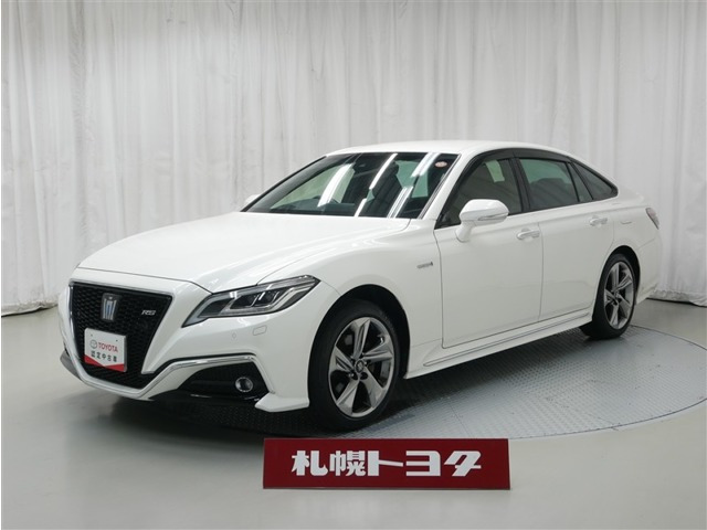 クラウンハイブリッド 2.5 RS Four 4WD