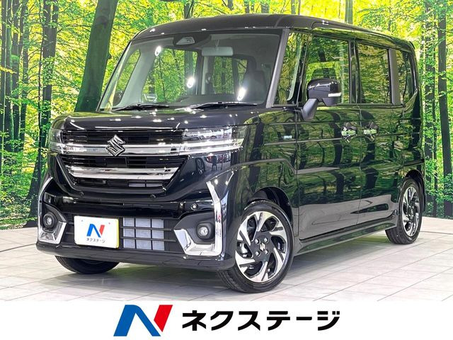スペーシアカスタムハイブリッド(HYBRID)  XS
