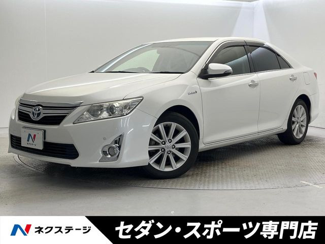 カムリハイブリッド2.5 レザーパッケージ